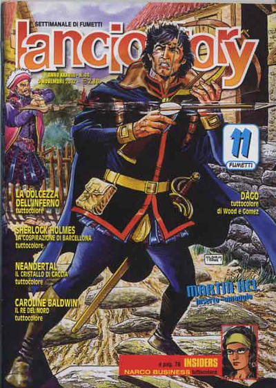 Cover for Lanciostory (Eura Editoriale, 1975 series) #v38#44
