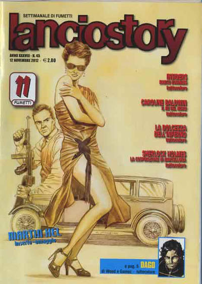 Cover for Lanciostory (Eura Editoriale, 1975 series) #v38#45