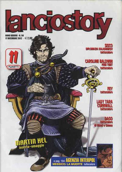 Cover for Lanciostory (Eura Editoriale, 1975 series) #v38#50