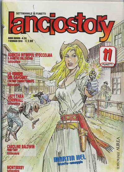 Cover for Lanciostory (Eura Editoriale, 1975 series) #v38#53