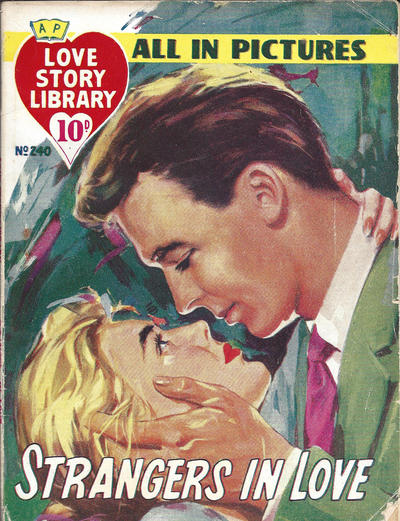 Cover for Love Story Picture Library (IPC, 1952 series) #240