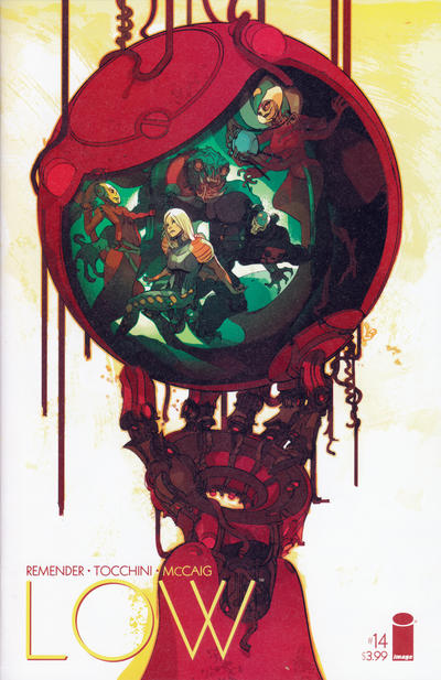 Cover for Low (Image, 2014 series) #14