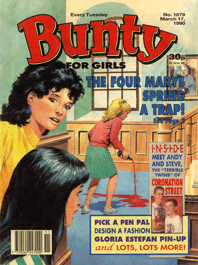Cover for Bunty (D.C. Thomson, 1958 series) #1679