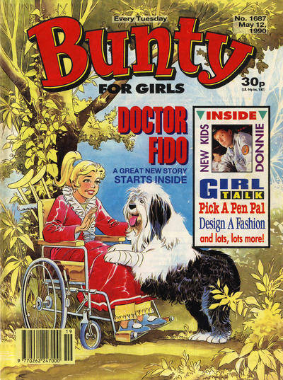 Cover for Bunty (D.C. Thomson, 1958 series) #1687