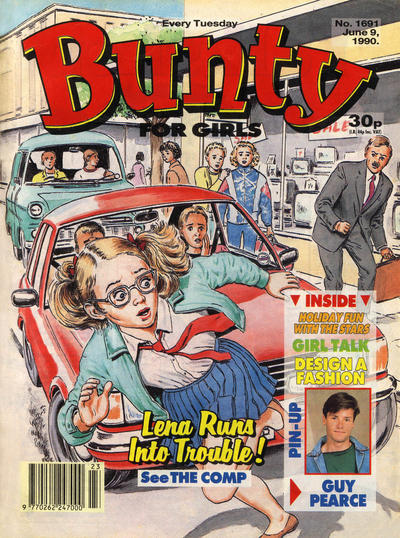 Cover for Bunty (D.C. Thomson, 1958 series) #1691