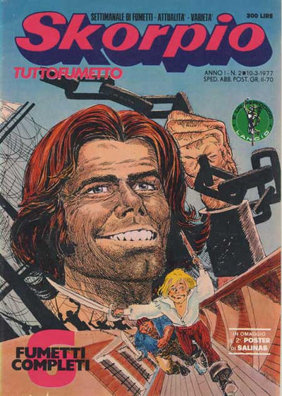 Cover for Skorpio (Eura Editoriale, 1977 series) #v1#2