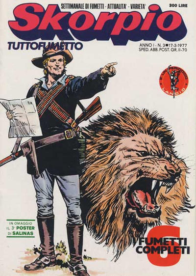 Cover for Skorpio (Eura Editoriale, 1977 series) #v1#3
