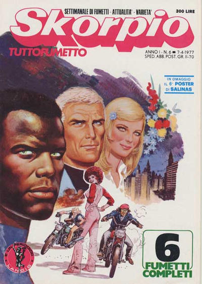 Cover for Skorpio (Eura Editoriale, 1977 series) #v1#6