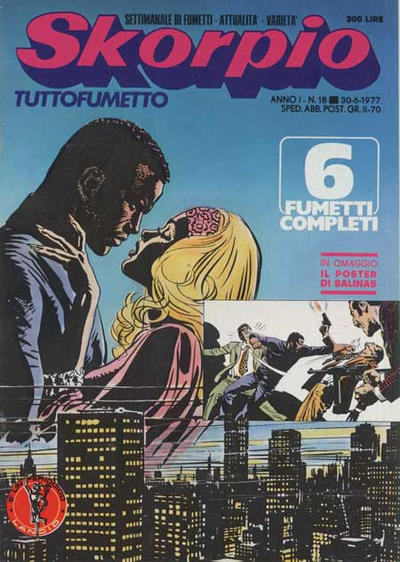Cover for Skorpio (Eura Editoriale, 1977 series) #v1#18