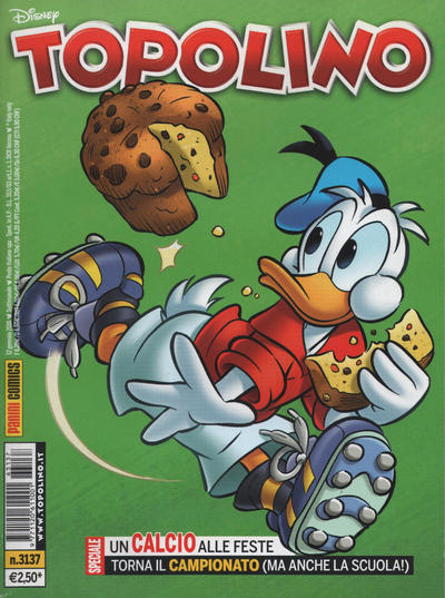 Cover for Topolino (Panini, 2013 series) #3137