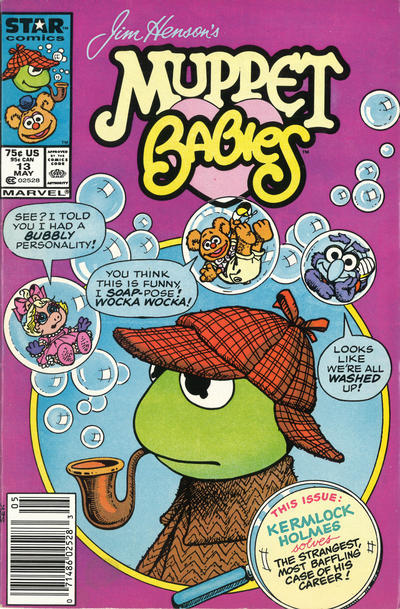 Cover for Muppet Babies (Marvel, 1985 series) #13 [Newsstand]