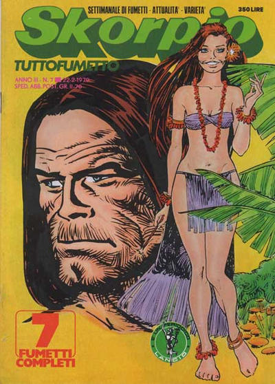 Cover for Skorpio (Eura Editoriale, 1977 series) #v3#7