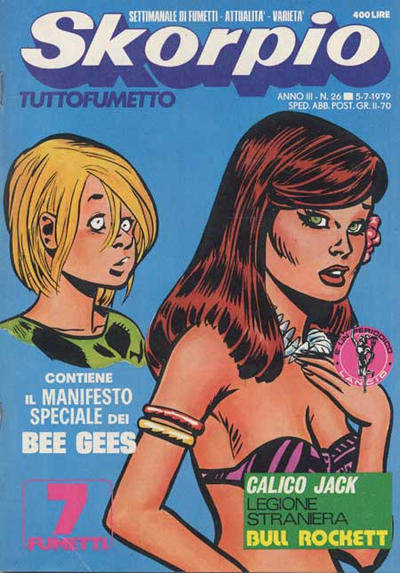 Cover for Skorpio (Eura Editoriale, 1977 series) #v3#26