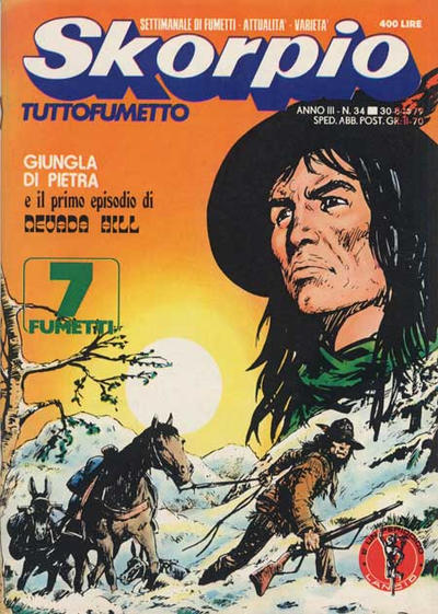Cover for Skorpio (Eura Editoriale, 1977 series) #v3#34