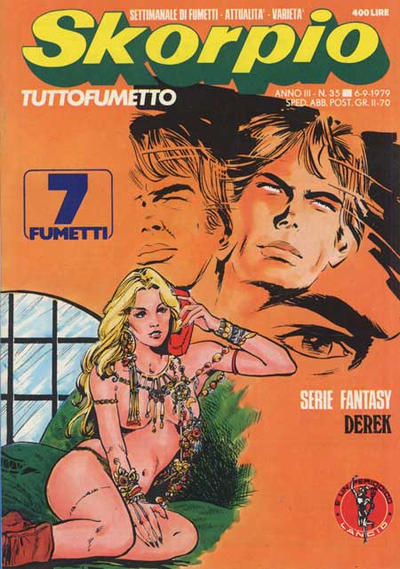 Cover for Skorpio (Eura Editoriale, 1977 series) #v3#35