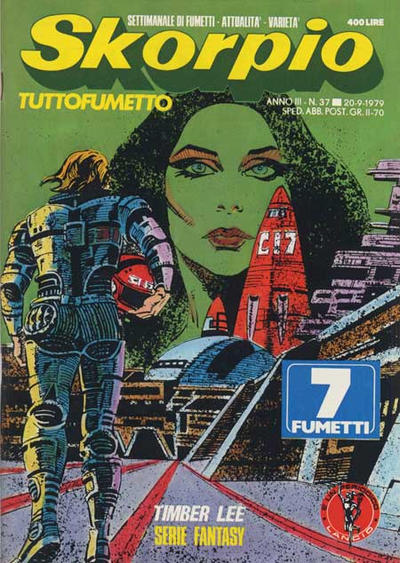 Cover for Skorpio (Eura Editoriale, 1977 series) #v3#37