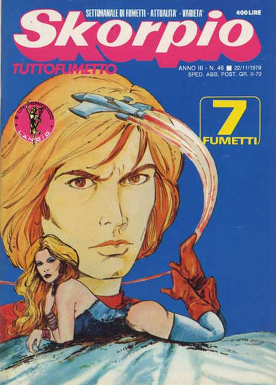 Cover for Skorpio (Eura Editoriale, 1977 series) #v3#46