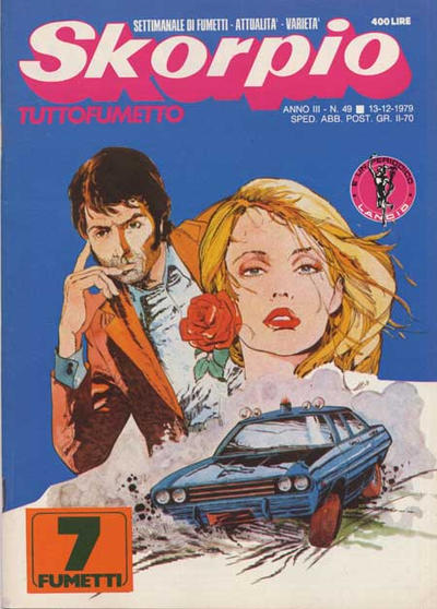 Cover for Skorpio (Eura Editoriale, 1977 series) #v3#49