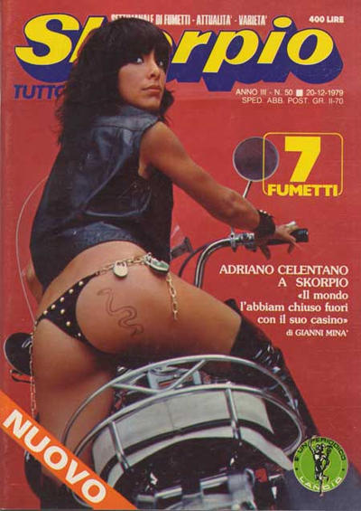 Cover for Skorpio (Eura Editoriale, 1977 series) #v3#50