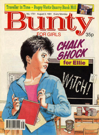 Cover for Bunty (D.C. Thomson, 1958 series) #1751