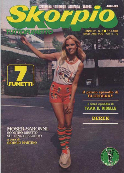 Cover for Skorpio (Eura Editoriale, 1977 series) #v4#2