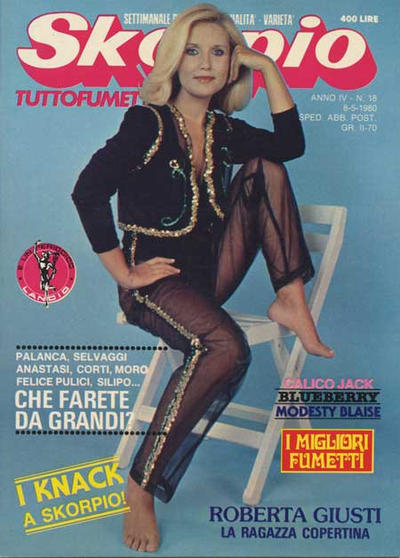 Cover for Skorpio (Eura Editoriale, 1977 series) #v4#18