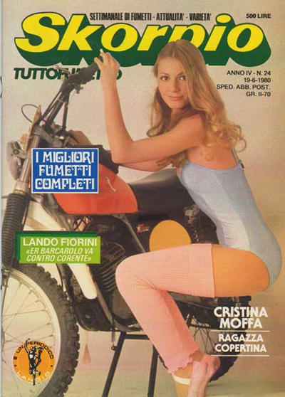 Cover for Skorpio (Eura Editoriale, 1977 series) #v4#24
