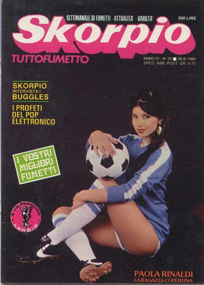 Cover for Skorpio (Eura Editoriale, 1977 series) #v4#25
