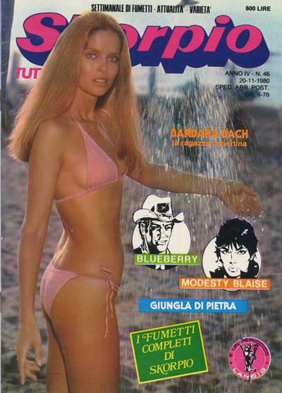 Cover for Skorpio (Eura Editoriale, 1977 series) #v4#46