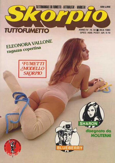 Cover for Skorpio (Eura Editoriale, 1977 series) #v4#34