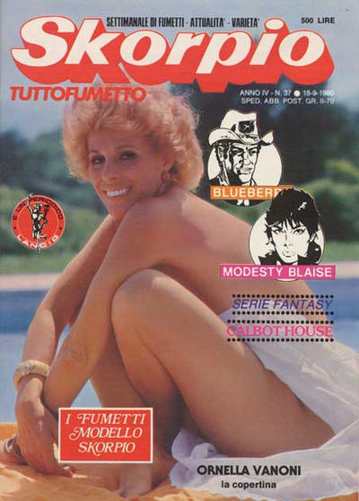 Cover for Skorpio (Eura Editoriale, 1977 series) #v4#37