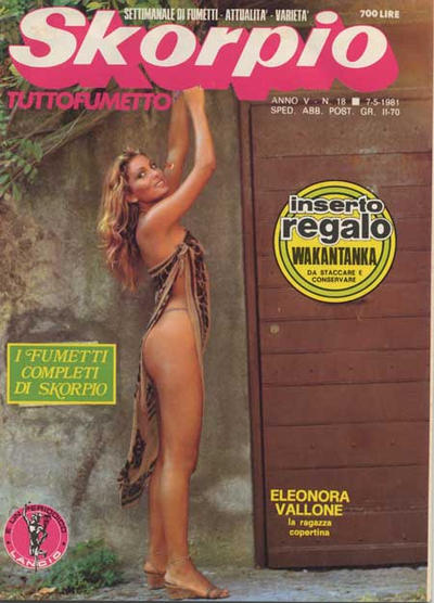 Cover for Skorpio (Eura Editoriale, 1977 series) #v5#18