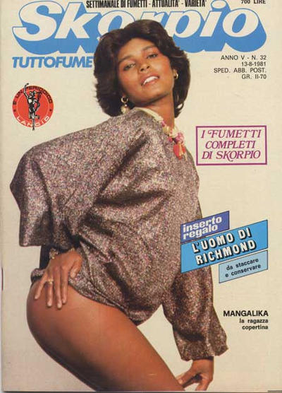 Cover for Skorpio (Eura Editoriale, 1977 series) #v5#32