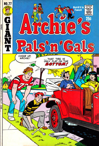 Cover for Archie's Pals 'n' Gals (Archie, 1952 series) #77