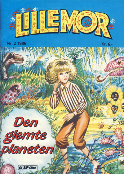 Cover for Lillemor (Serieforlaget / Se-Bladene / Stabenfeldt, 1969 series) #2/1986