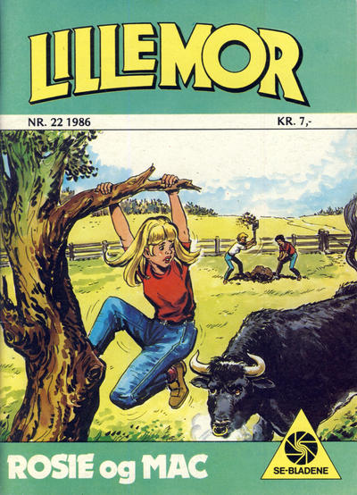 Cover for Lillemor (Serieforlaget / Se-Bladene / Stabenfeldt, 1969 series) #22/1986