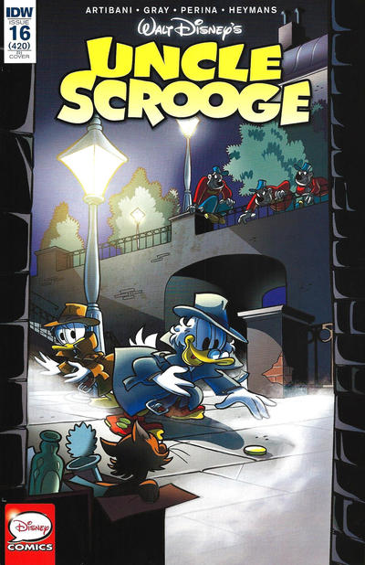 Cover for Uncle Scrooge (IDW, 2015 series) #16 / 420 [Retailer Incentive Cover]