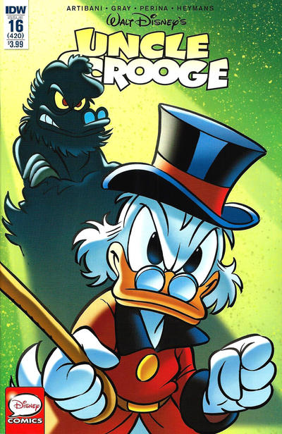 Cover for Uncle Scrooge (IDW, 2015 series) #16 / 420