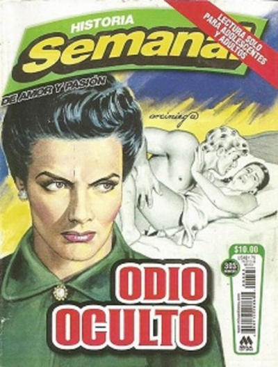 Cover for Historia semanal de amor y pasión (Mina Editores, 2006 series) #303