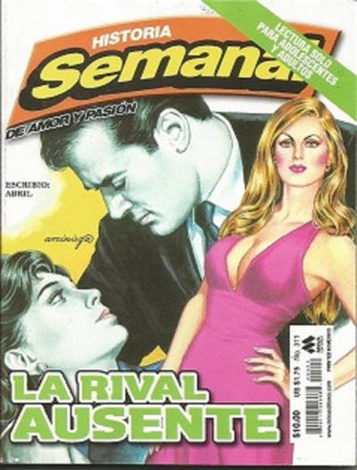 Cover for Historia semanal de amor y pasión (Mina Editores, 2006 series) #311