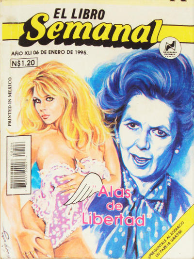 Cover for El Libro Semanal (Novedades, 1960 ? series) #2106