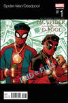 Cover Thumbnail for Spider-Man / Deadpool (2016 series) #1 [Variant Edition - Hip-Hop - Dave Johnson Cover]