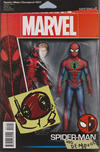 Cover Thumbnail for Spider-Man / Deadpool (2016 series) #1 [John Tyler Christopher Action Figure (Spider-Man and Deadpool)]
