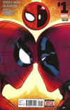 Cover Thumbnail for Spider-Man / Deadpool (2016 series) #1 [Fifth Printing]