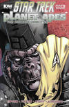 Cover Thumbnail for Star Trek / Planet of the Apes: The Primate Directive (2014 series) #1 [Cover A]