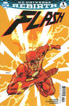 Cover for The Flash (DC, 2016 series) #1 [Dave Johnson Cover]