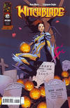 Cover Thumbnail for Witchblade (1995 series) #131 [Albany Comic Con Halloween Variant]