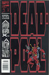 Cover for Deadpool: The Circle Chase (Marvel, 1993 series) #1 [Newsstand]