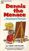 Cover for Dennis the Menace...Teacher's Threat (Crest Books, 1960 series) #k874