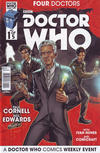Cover Thumbnail for Doctor Who Event 2015: The Four Doctors (2015 series) #1 [Regular Cover]